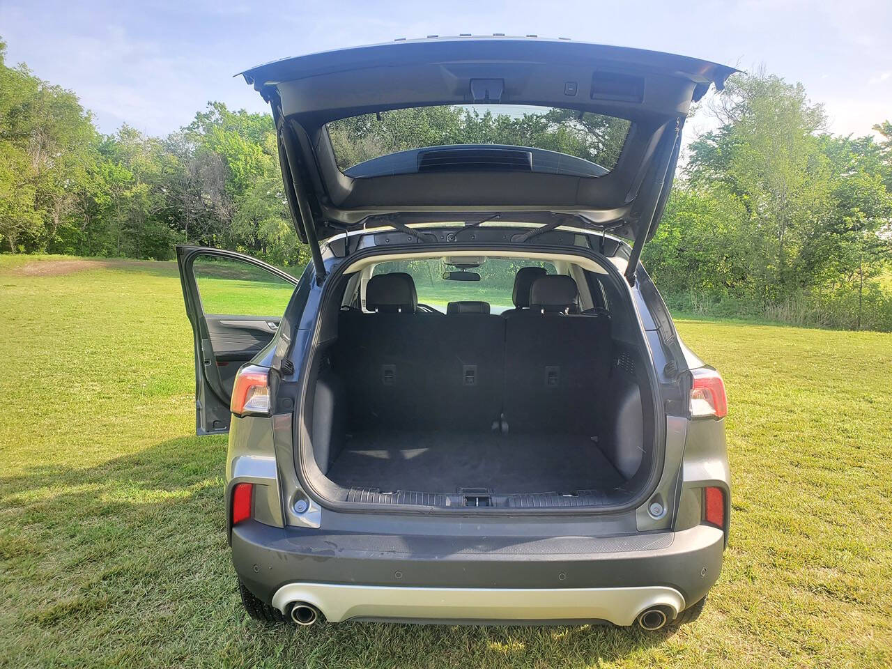 2022 Ford Escape for sale at Countryside Motors in Wellington, KS