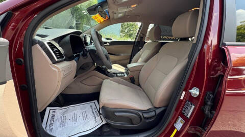 2019 Hyundai Tucson SE