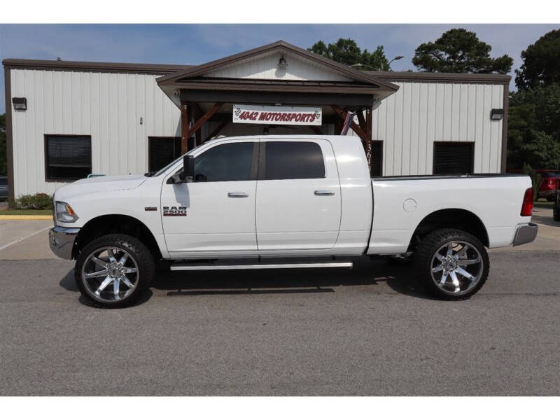 2017 RAM 2500