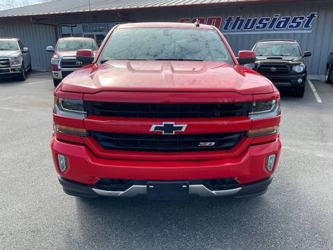 2017 Chevrolet Silverado 1500