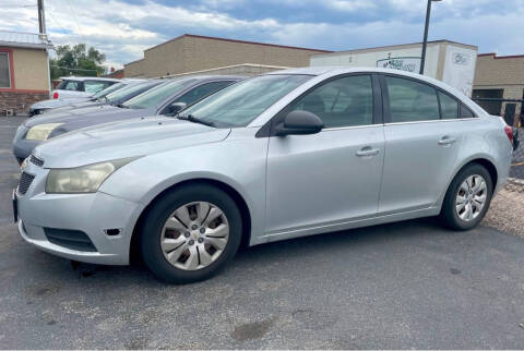 2012 Chevrolet Cruze LS