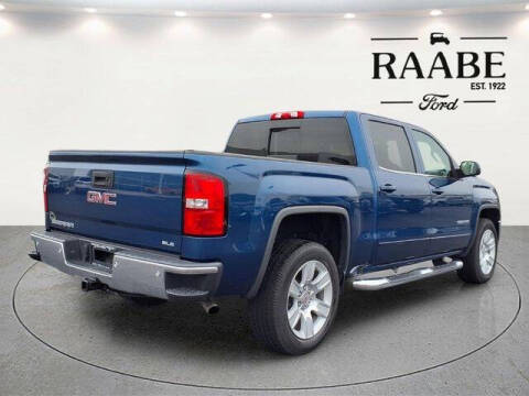 2017 GMC Sierra 1500 SLE