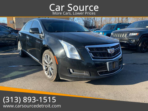 2017 Cadillac XTS for sale at Car Source in Detroit MI