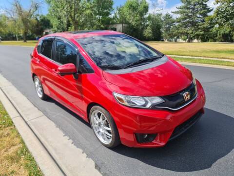 2015 Honda Fit for sale at A.I. Monroe Auto Sales in Bountiful UT