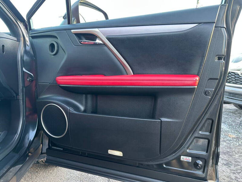 2022 Lexus RX 350 F SPORT Handling