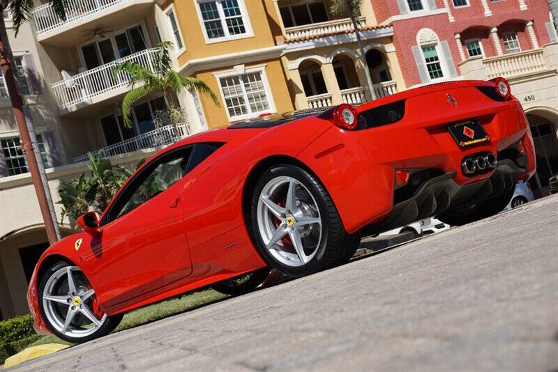 2013 Ferrari 458 Italia