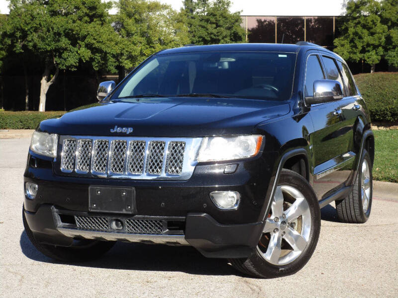 2013 Jeep Grand Cherokee for sale at Ritz Auto Group in Dallas TX