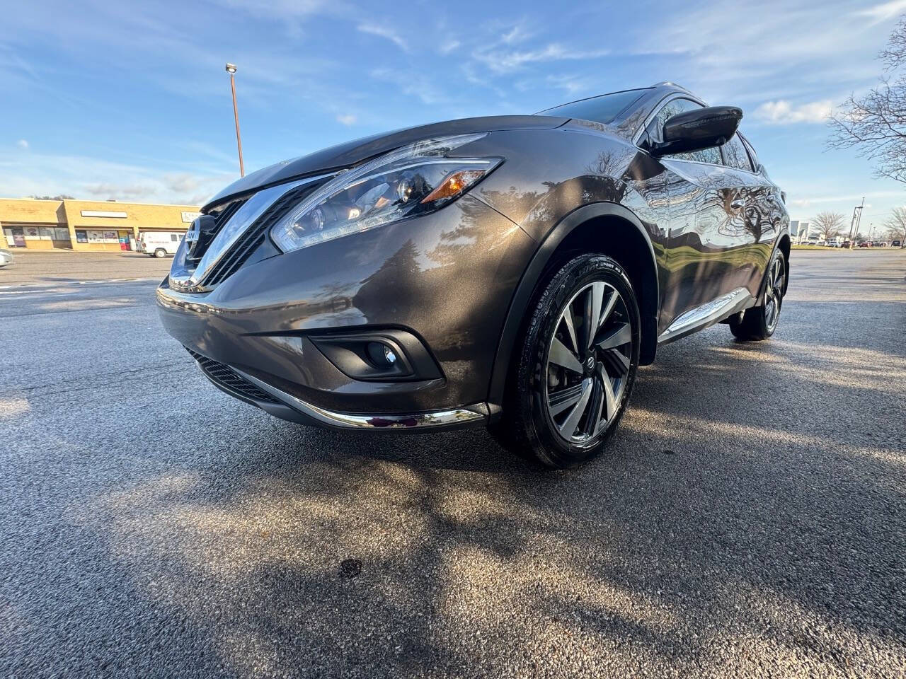 2018 Nissan Murano for sale at DSK Ohio Auto Group in Galloway, OH