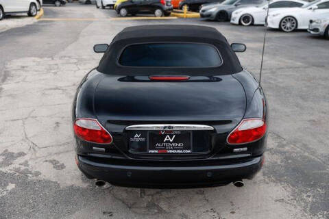 2003 Jaguar XK-Series XK8