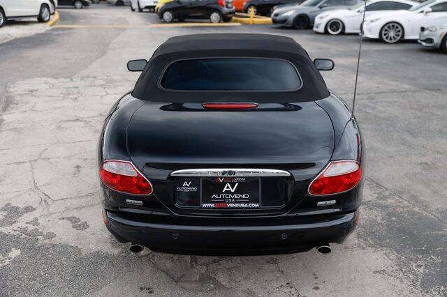 2003 Jaguar XK-Series XK8