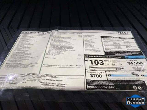 2023 Audi Q4 e-tron Premium Plus 40