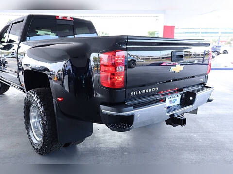 2018 Chevrolet Silverado 3500HD