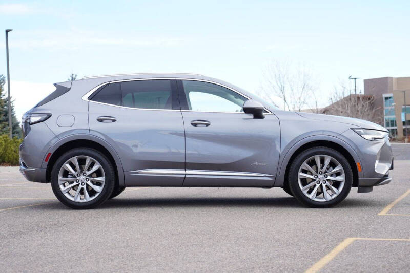 2022 Buick Envision Avenir