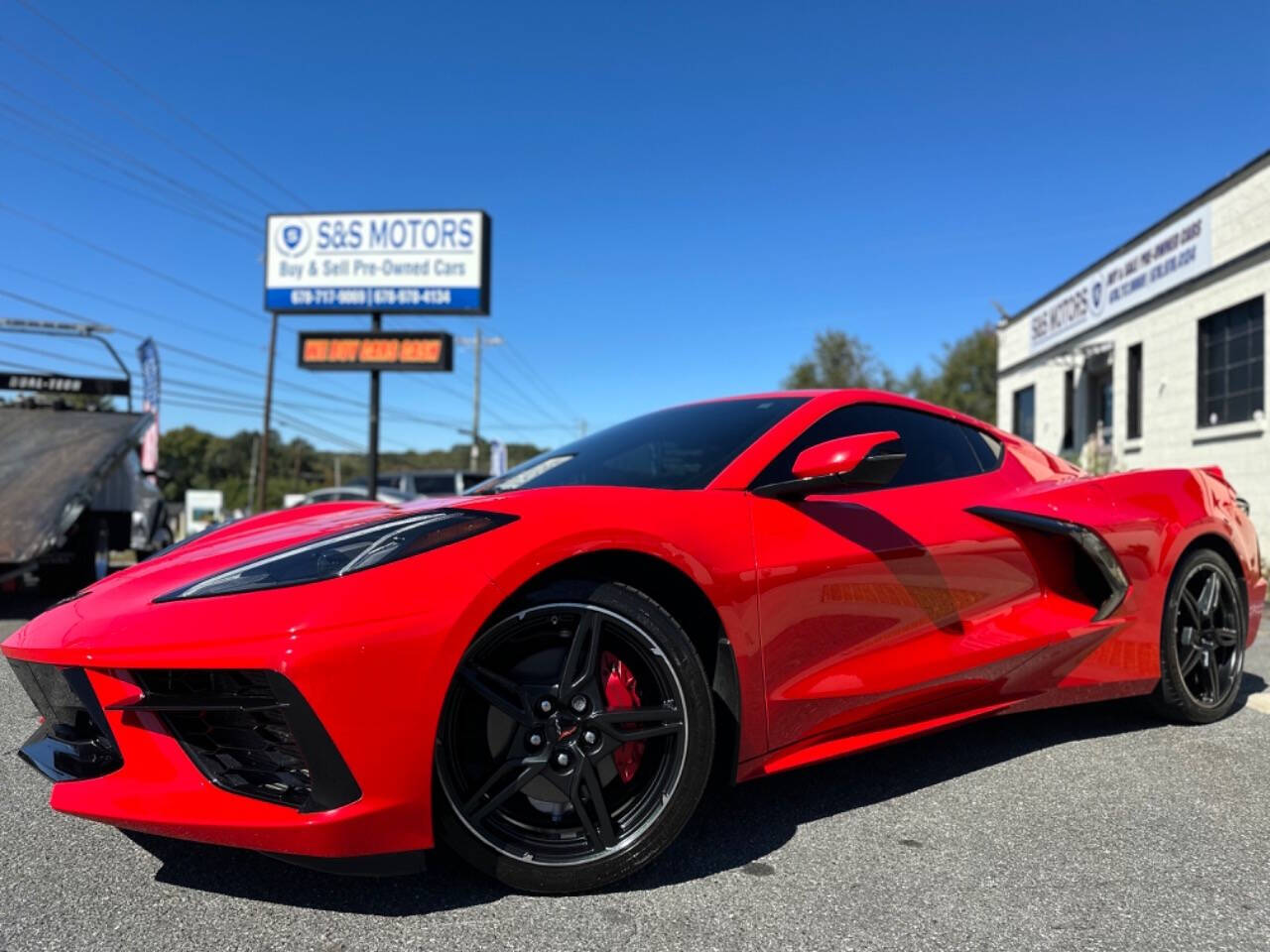 2020 Chevrolet Corvette for sale at S & S Motors in Marietta, GA