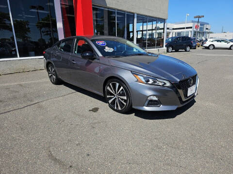 2021 Nissan Altima for sale at InterCar Auto Sales - Lynn location in Lynn MA