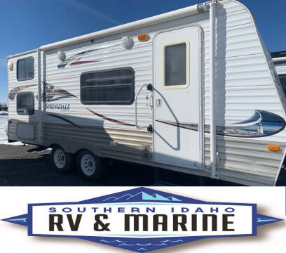 2010 Keystone Springdale for sale at SOUTHERN IDAHO RV AND MARINE - Used Trailers in Jerome ID