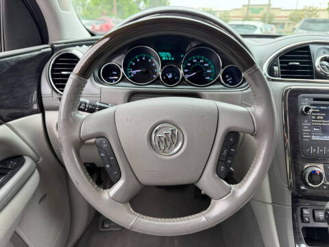 2017 Buick Enclave Leather