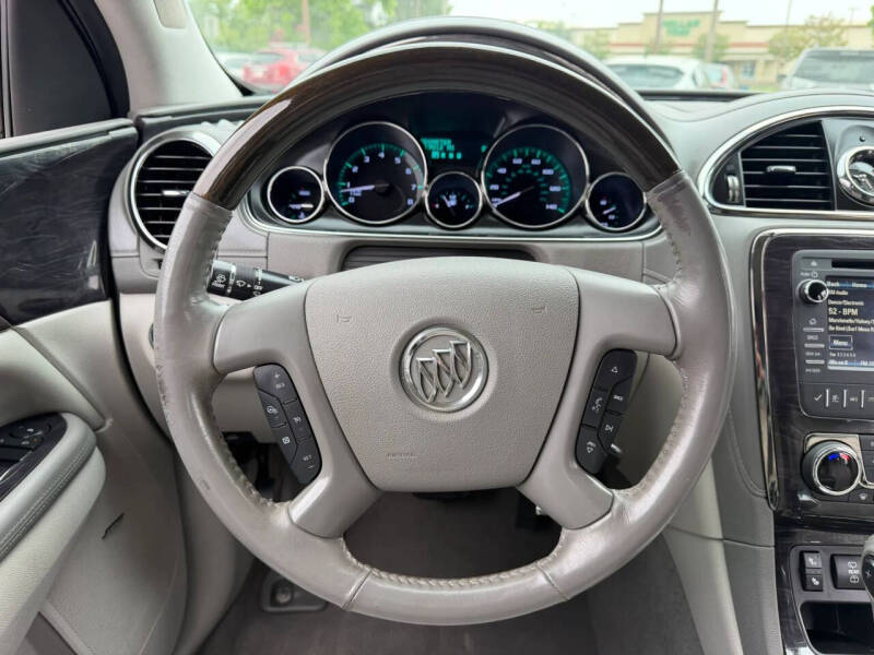 2017 Buick Enclave Leather