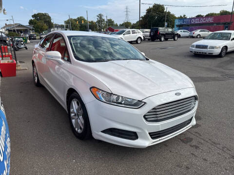 2013 Ford Fusion SE