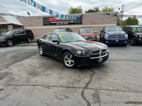 2012 Dodge Charger for sale at Brothers Auto Group in Youngstown OH