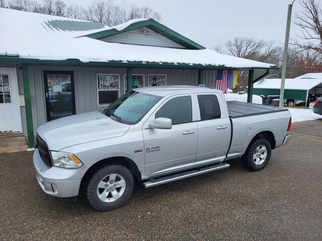 2017 Ram 1500 for sale at Clarks Auto Sales Inc in Lakeview, MI