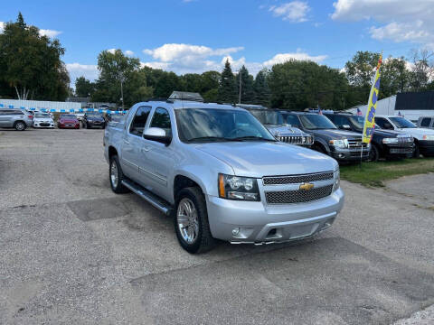 2013 Chevrolet Avalanche LT Black Diamond