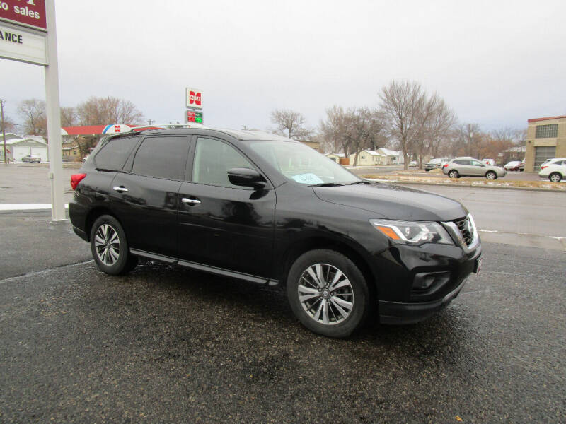 2019 Nissan Pathfinder for sale at Padgett Auto Sales in Aberdeen SD