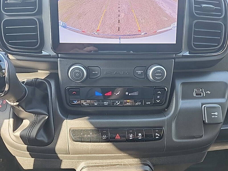 2026 RAM ProMaster