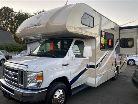 2018 Thor Industries Chateau