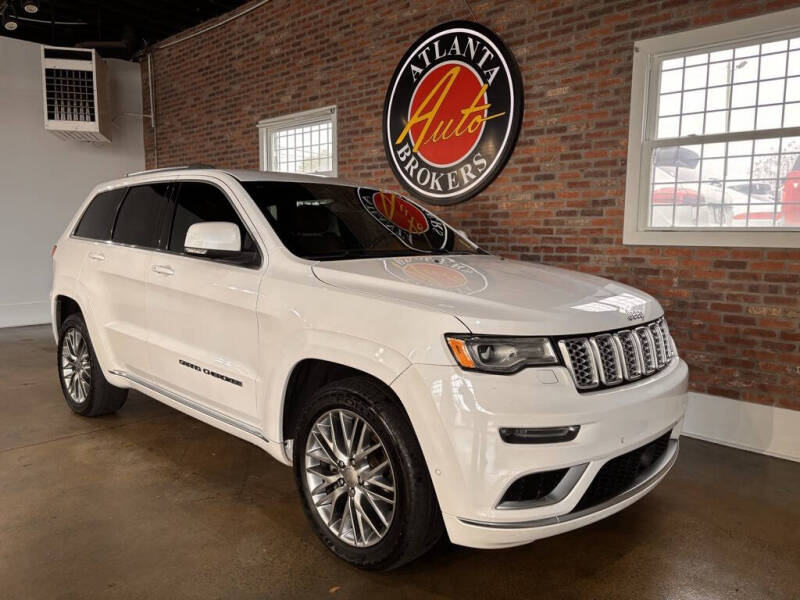 2018 Jeep Grand Cherokee Summit