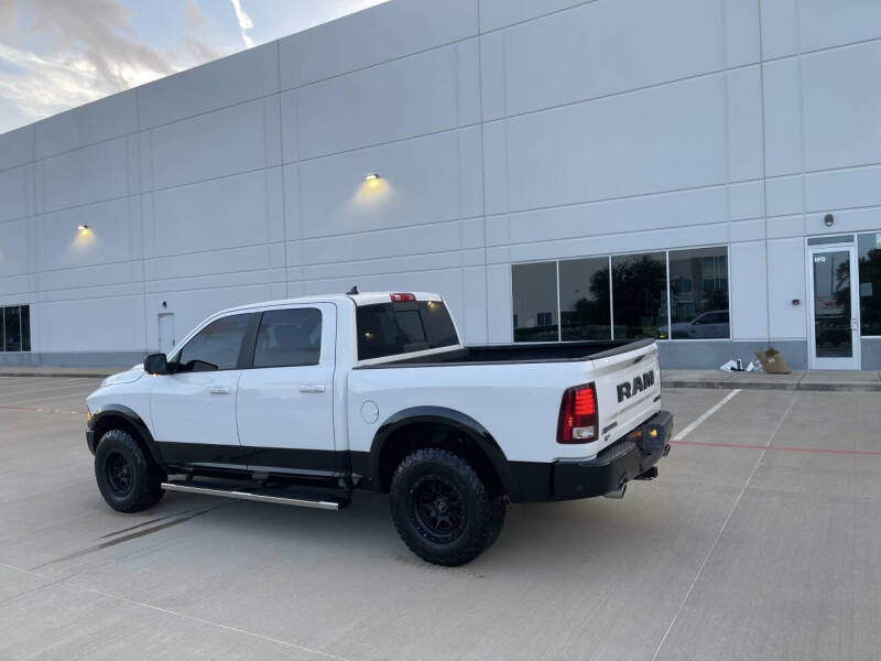 2017 RAM 1500 Rebel