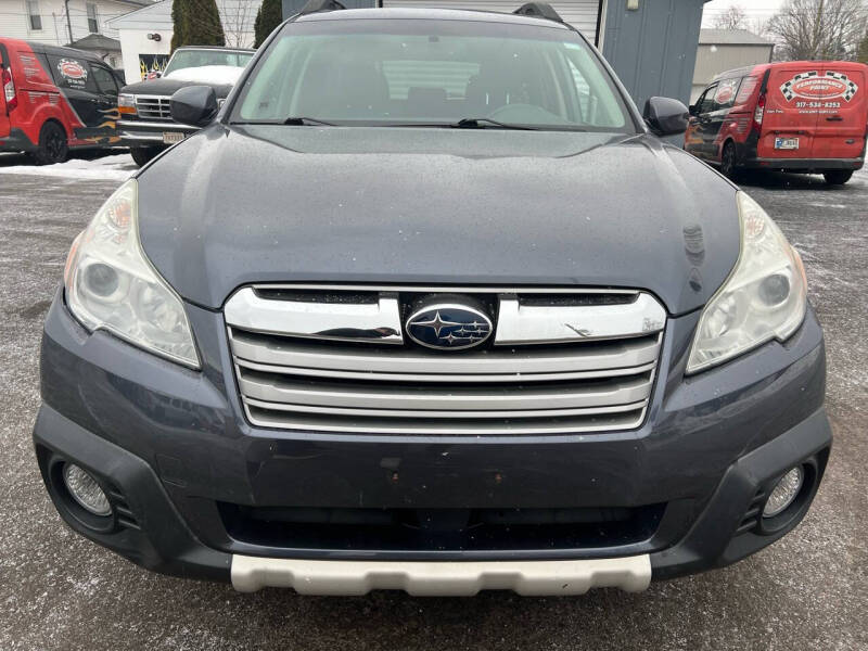 2014 Subaru Outback 2.5i Limited