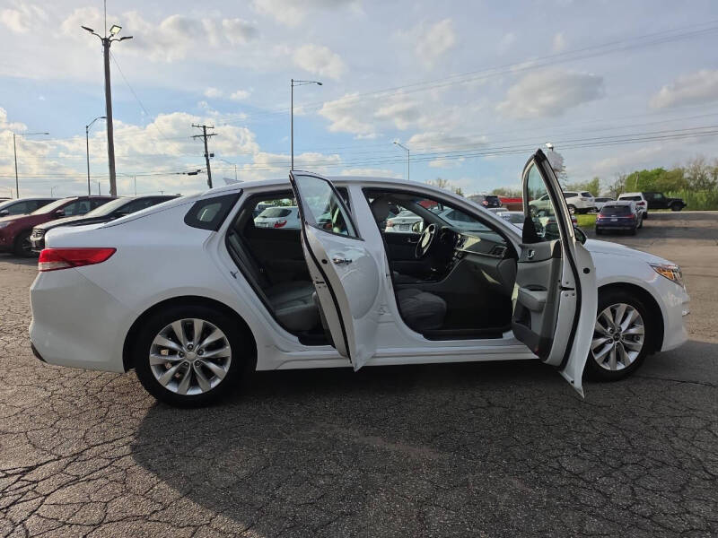 2016 Kia Optima EX