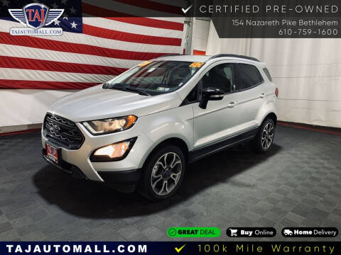 2020 Ford EcoSport for sale at Taj Auto Mall in Bethlehem PA
