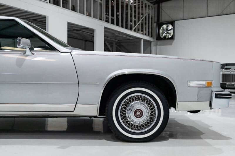 1984 Cadillac Eldorado