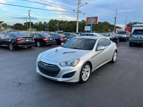 2013 Hyundai Genesis Coupe for sale at St Marc Auto Sales in Fort Pierce FL
