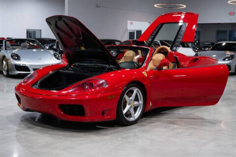 2001 Ferrari 360 Spider