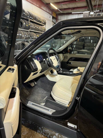 2018 Land Rover Range Rover Supercharged LWB