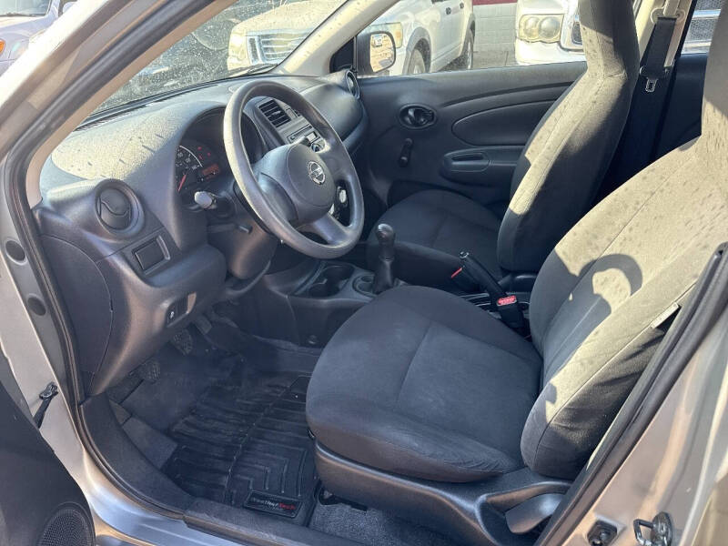 2014 Nissan Versa 1.6 S