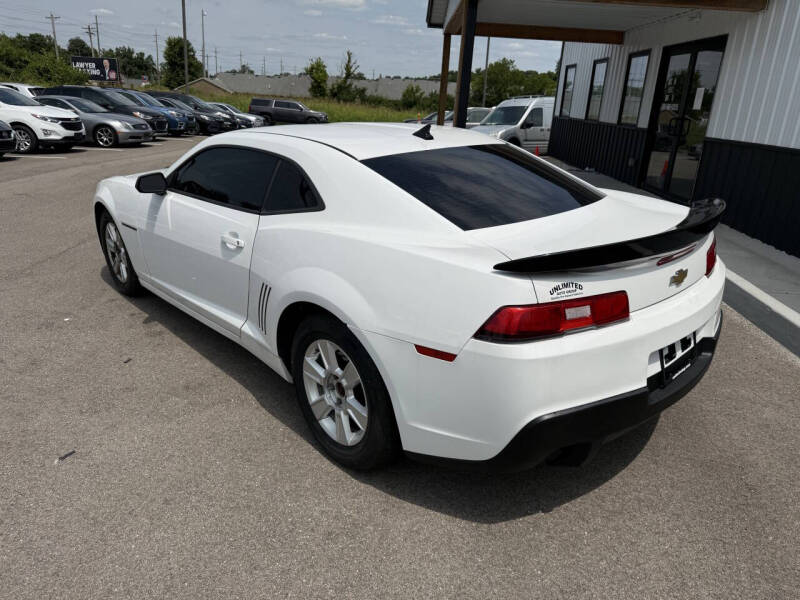 2014 Chevrolet Camaro LS