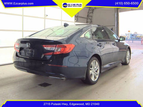 2018 Honda Accord LX