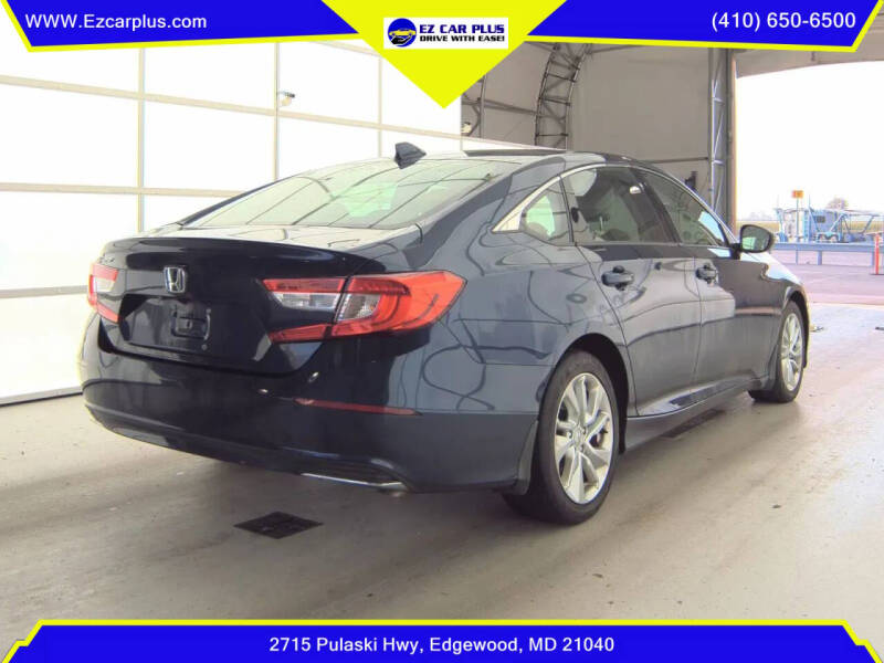 2018 Honda Accord LX