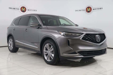 2024 Acura MDX SH-AWD