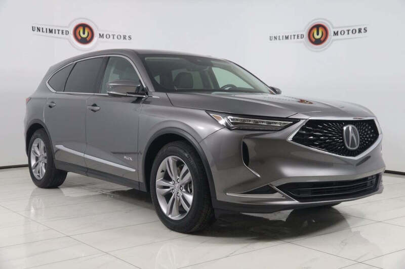 2024 Acura MDX SH-AWD