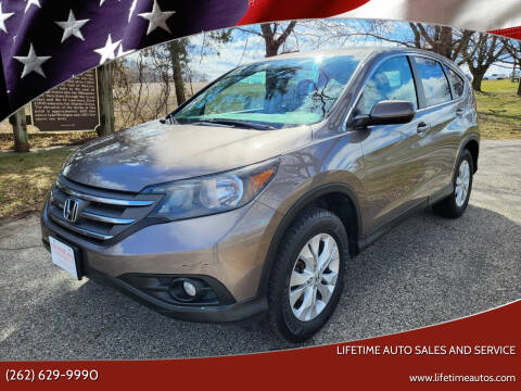 2012 Honda CR-V for sale at Lifetime Auto Sales and Service in West Bend WI