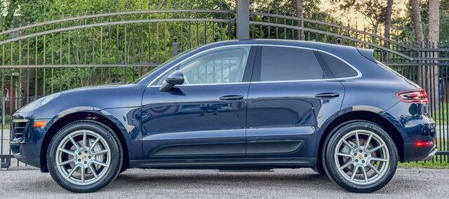2017 Porsche Macan S