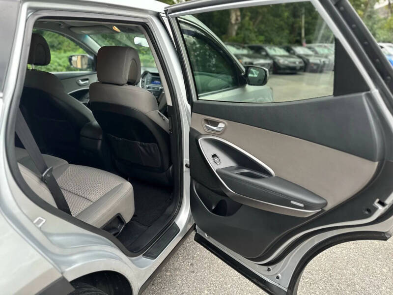 2017 Hyundai Santa Fe Sport 2.4L