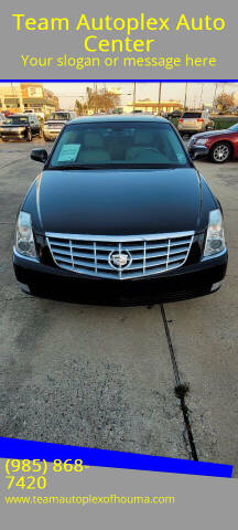 2010 Cadillac DTS for sale at Team Autoplex Auto Center in Houma LA
