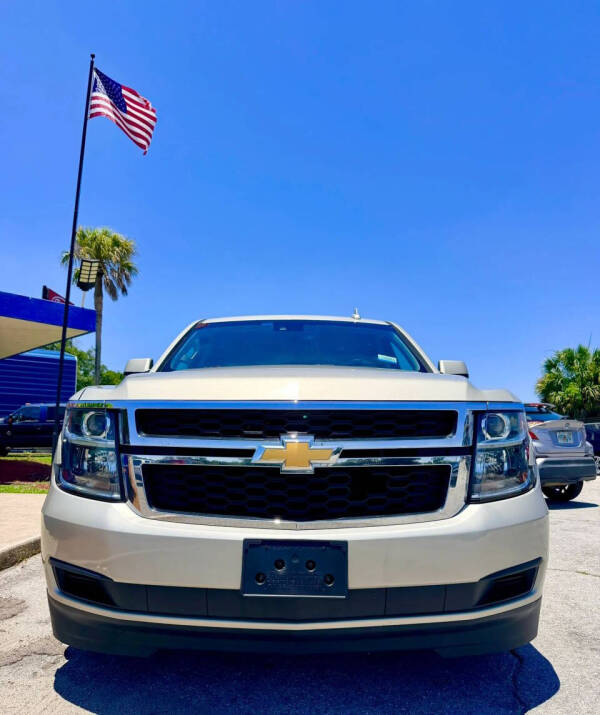 2017 Chevrolet Suburban LT