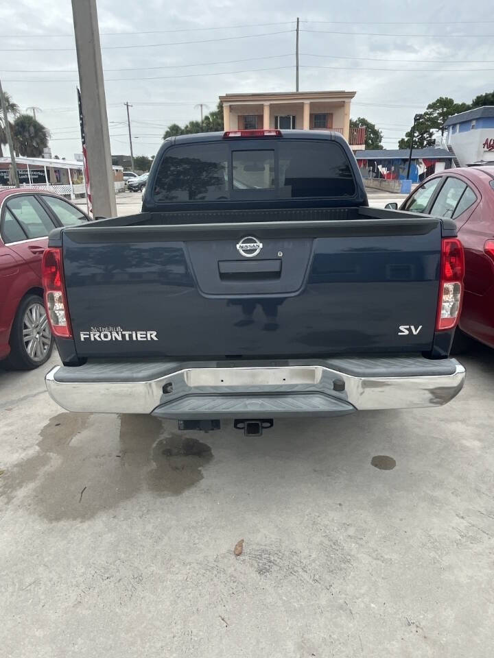 2019 Nissan Frontier for sale at Rolin Auto Sales, Inc. in Fort Pierce, FL